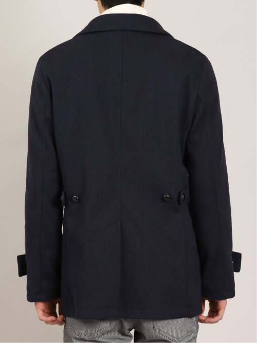 MELT+ON シングルピーコート