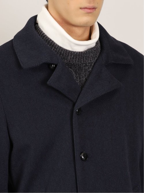 MELT+ON シングルピーコート