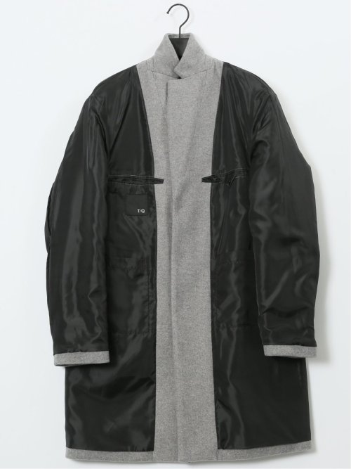 ストレッチメルトン チェスターコート