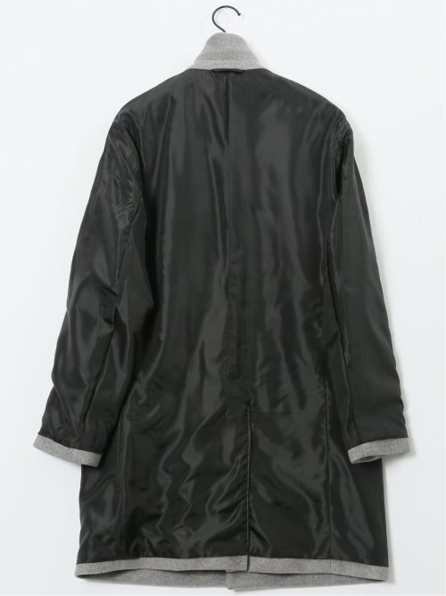 ストレッチメルトン チェスターコート