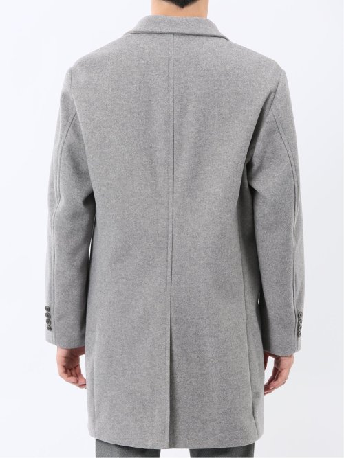 ストレッチメルトン チェスターコート