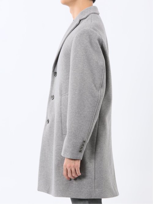 ストレッチメルトン チェスターコート