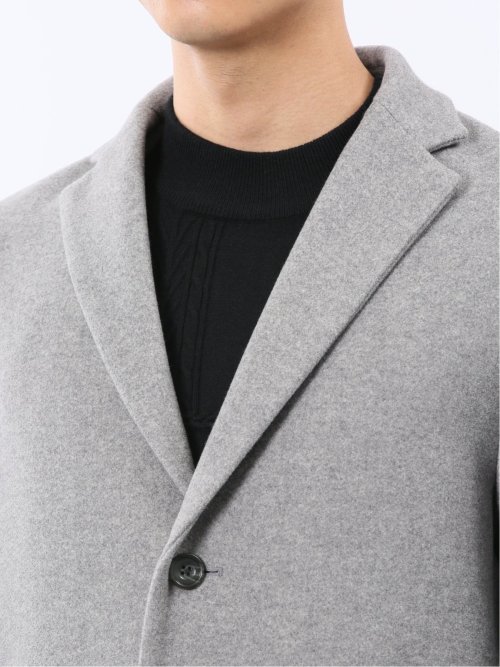 ストレッチメルトン チェスターコート