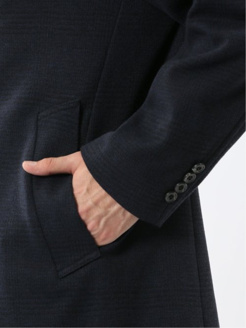 ストレッチメルトン チェスターコート