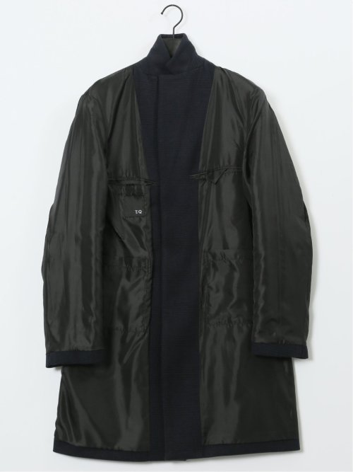 ストレッチメルトン チェスターコート