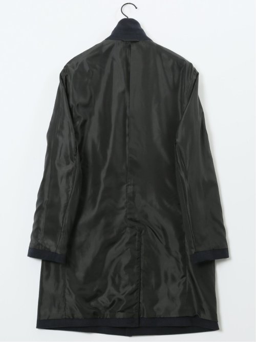 ストレッチメルトン チェスターコート