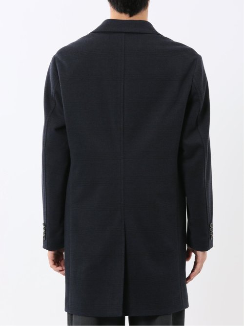 ストレッチメルトン チェスターコート