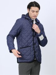 WOOLEN TEC+ON 中綿キルティングジャケット