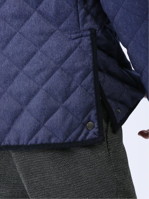 WOOLEN TEC+ON 中綿キルティングジャケット