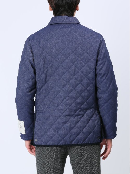 WOOLEN TEC+ON 中綿キルティングジャケット