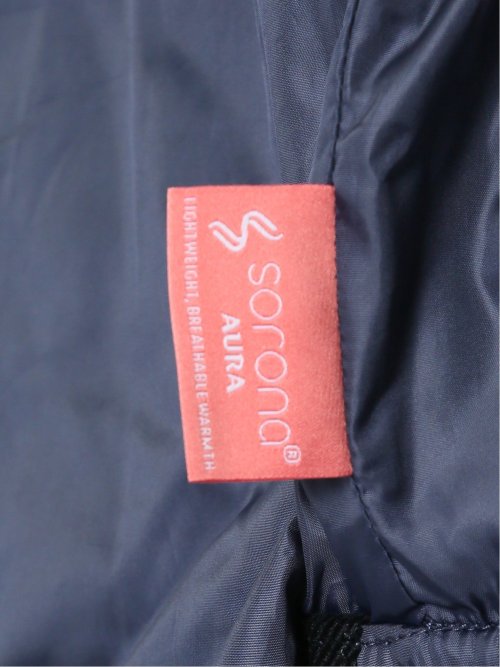 WOOLEN TEC+ON 中綿キルティングジャケット