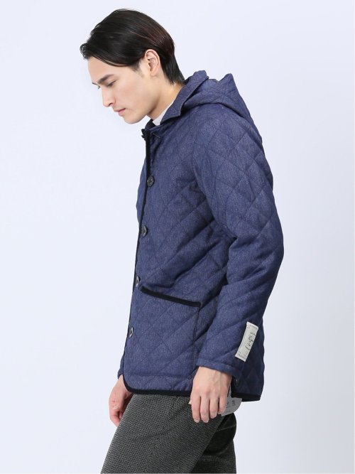 WOOLEN TEC+ON 中綿キルティングジャケット