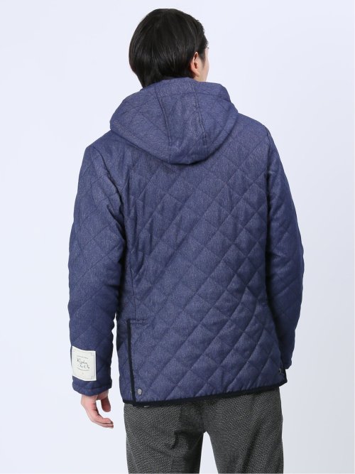 WOOLEN TEC+ON 中綿キルティングジャケット