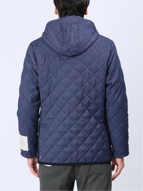 WOOLEN TEC+ON 中綿キルティングジャケット