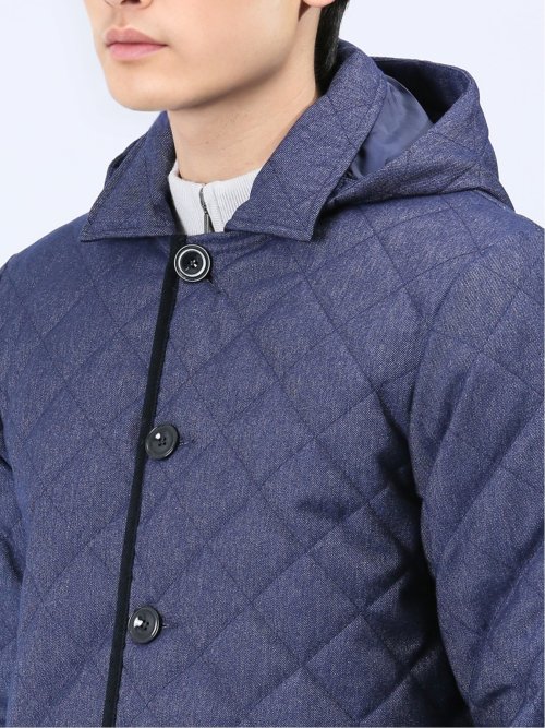 WOOLEN TEC+ON 中綿キルティングジャケット