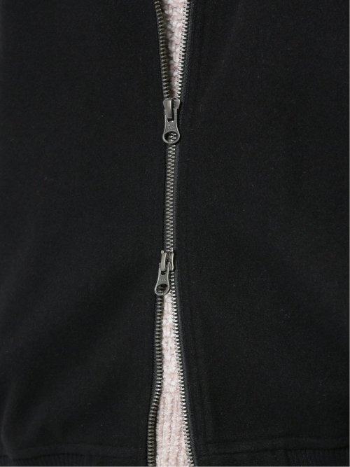 MELT+ON リブ スタンドブルゾン