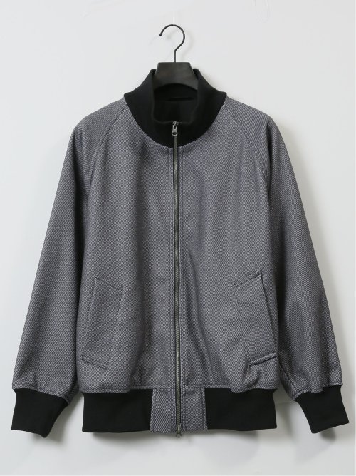 MELT+ON リブ スタンドブルゾン