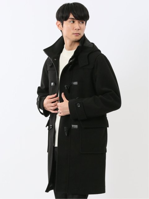 ストレッチメルトン ダッフルコート