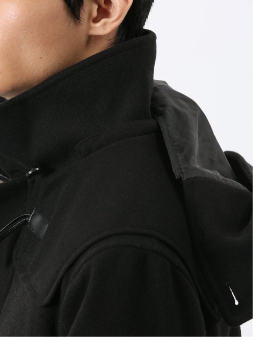 ストレッチメルトン ダッフルコート