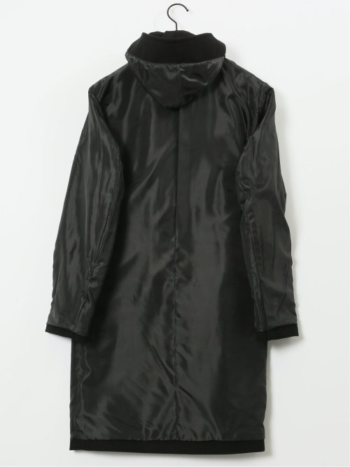 ストレッチメルトン ダッフルコート