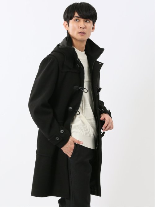 ストレッチメルトン ダッフルコート