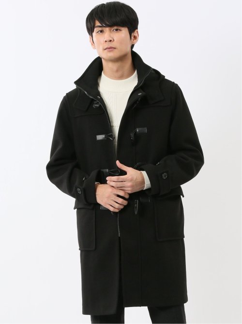 ストレッチメルトン ダッフルコート