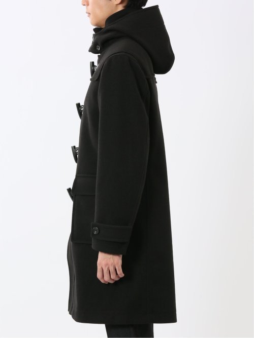 ストレッチメルトン ダッフルコート