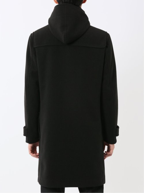 ストレッチメルトン ダッフルコート