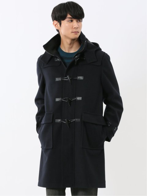 ストレッチメルトン ダッフルコート