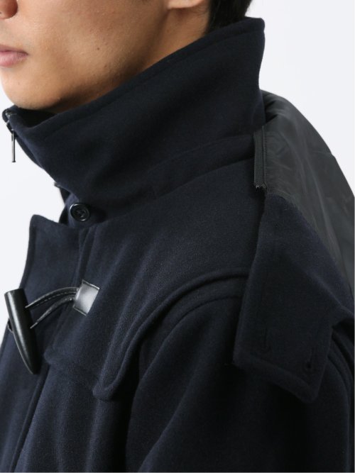 ストレッチメルトン ダッフルコート