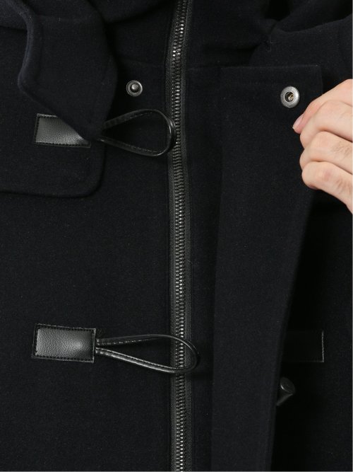 ストレッチメルトン ダッフルコート