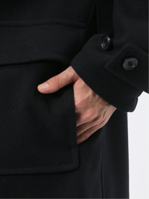 ストレッチメルトン ダッフルコート