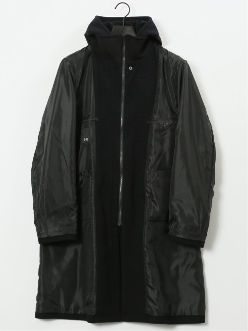 ストレッチメルトン ダッフルコート