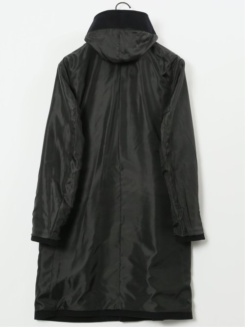 ストレッチメルトン ダッフルコート