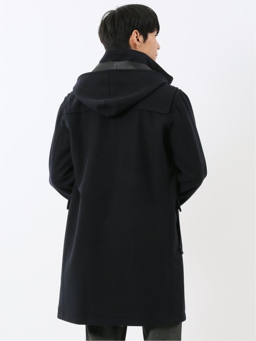 ストレッチメルトン ダッフルコート