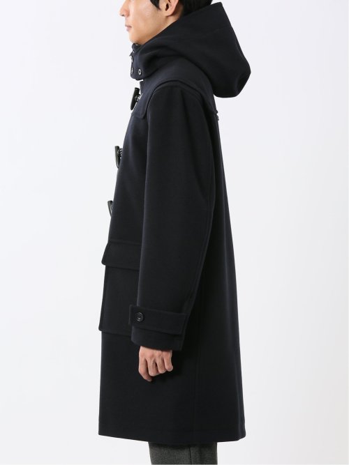 ストレッチメルトン ダッフルコート