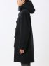 ストレッチメルトン ダッフルコート