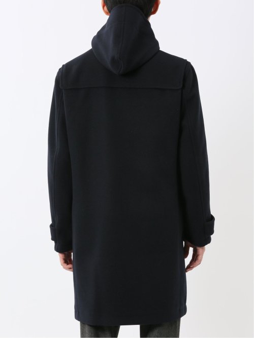 ストレッチメルトン ダッフルコート