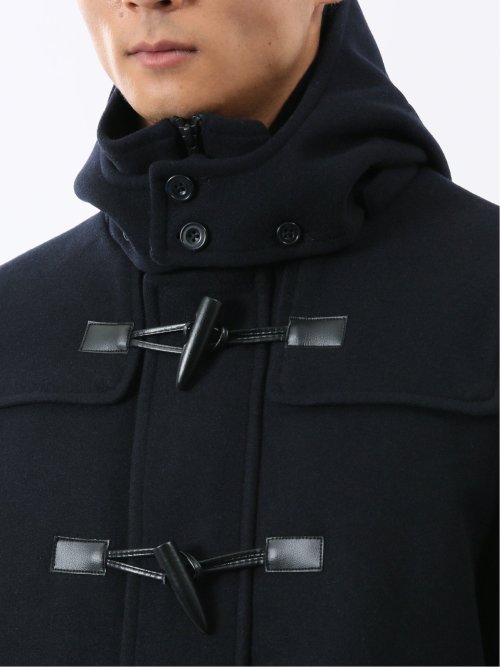 ストレッチメルトン ダッフルコート