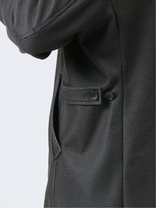 MELT+ON ウィングカラーコート