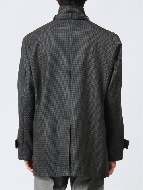 MELT+ON ウィングカラーコート