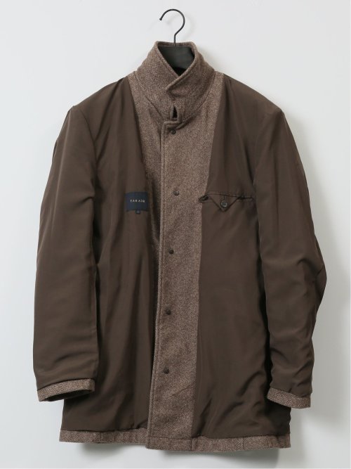 MELT+ON ウィングカラーコート