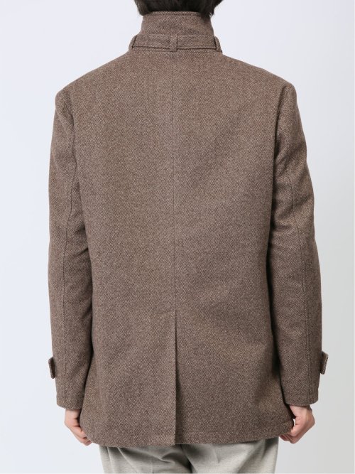 MELT+ON ウィングカラーコート