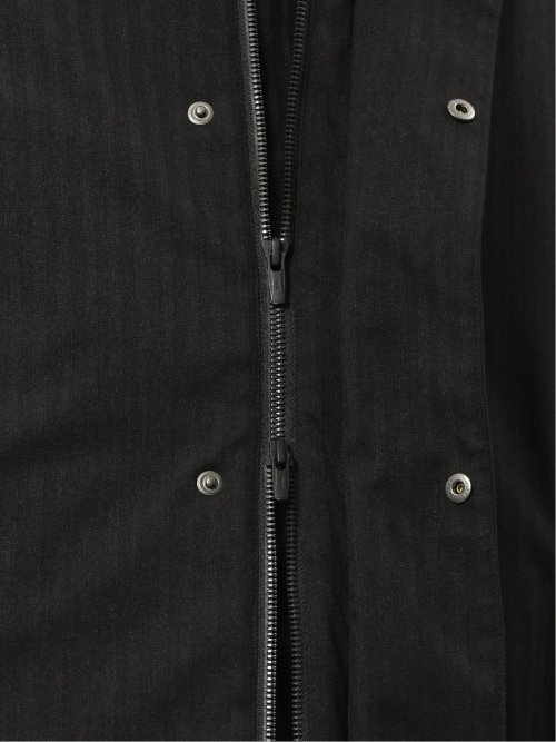 3WAY フード脱着 ライナー付きコート へリンボン