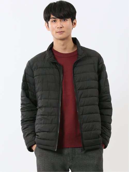 3WAY フード脱着 ライナー付きコート へリンボン