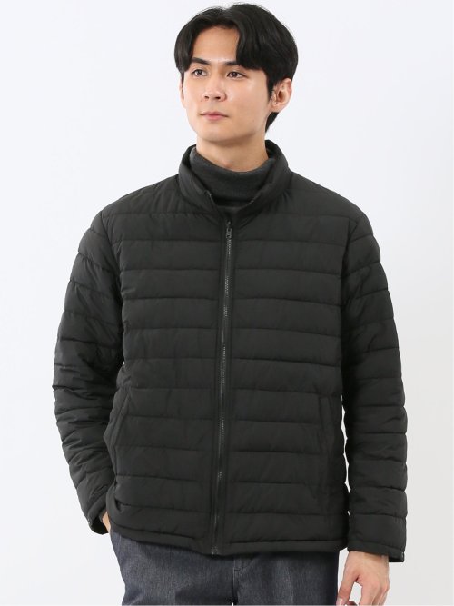 3WAY フード脱着 ライナー付きコート へリンボン