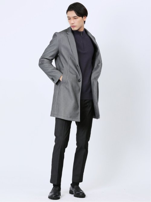 MELT+ON チェスターコート