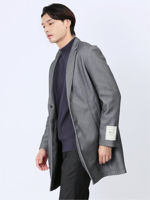 MELT+ON チェスターコート