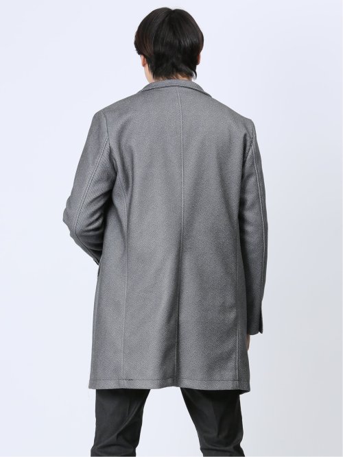 MELT+ON チェスターコート