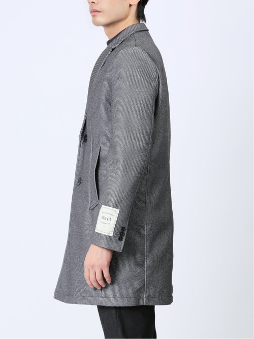 MELT+ON チェスターコート